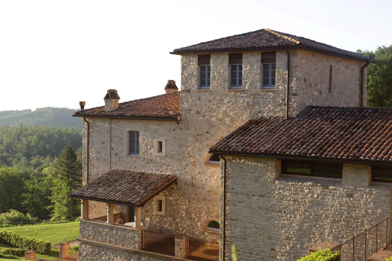 SPAO Borgo San Pietro AquaeOrtus Trevinano Exterior foto