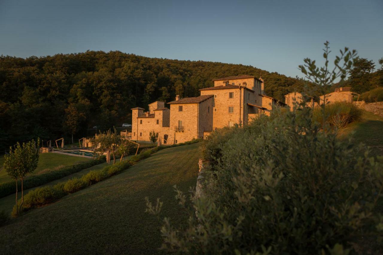 SPAO Borgo San Pietro AquaeOrtus Trevinano Exterior foto
