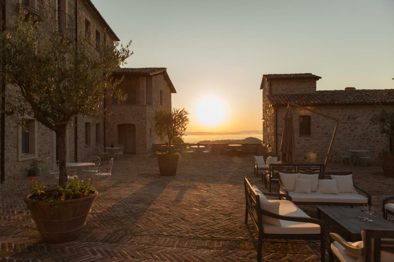 SPAO Borgo San Pietro AquaeOrtus Trevinano Exterior foto