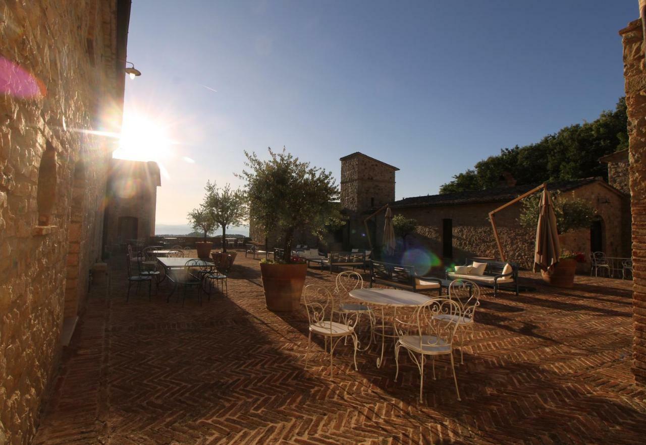 SPAO Borgo San Pietro AquaeOrtus Trevinano Exterior foto