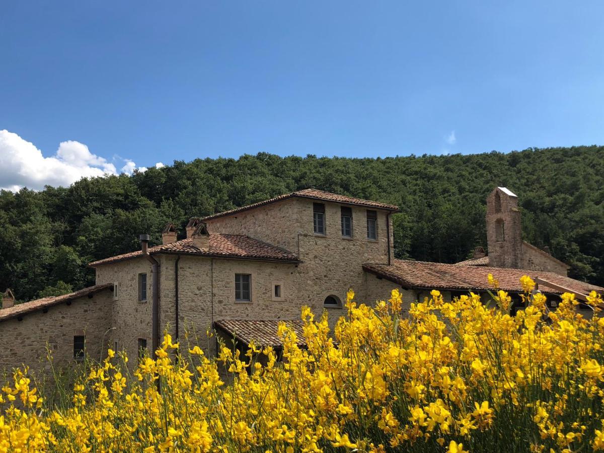 SPAO Borgo San Pietro AquaeOrtus Trevinano Exterior foto