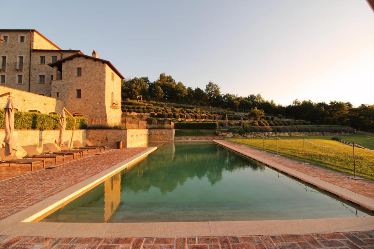 SPAO Borgo San Pietro AquaeOrtus Trevinano Exterior foto